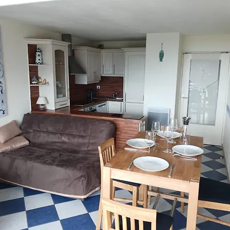 Casa Marina - Le Petit Bleu Vue Lejlighed