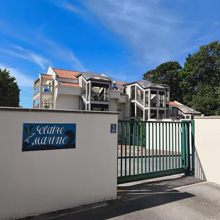 Lejlighed Casa Marina - Le Petit Bleu Vue Pornic