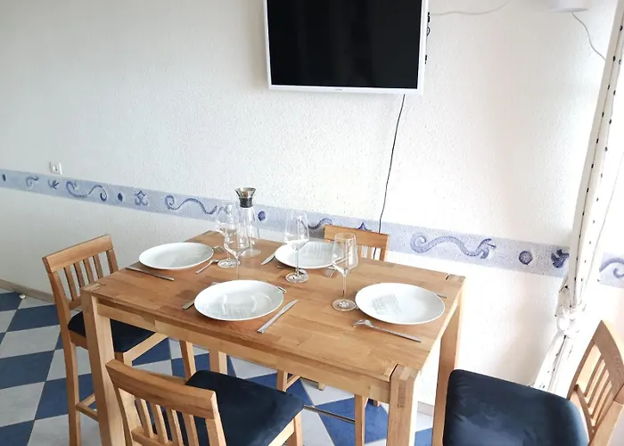 Casa Marina - Le Petit Bleu Vue *